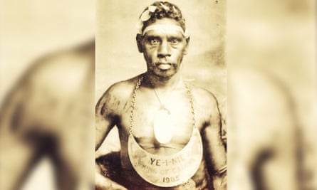 Ye-I-Nie, ‘King of Cairns’ and great-grandfather of Henrietta Fourmile Marrie.