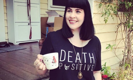 Caitlin Doughty, founder of the ‘death positivity’ movement.