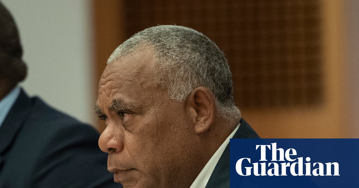 One dead and more than 30 missing after ferry sinks off Vanuatu coast in rough seas