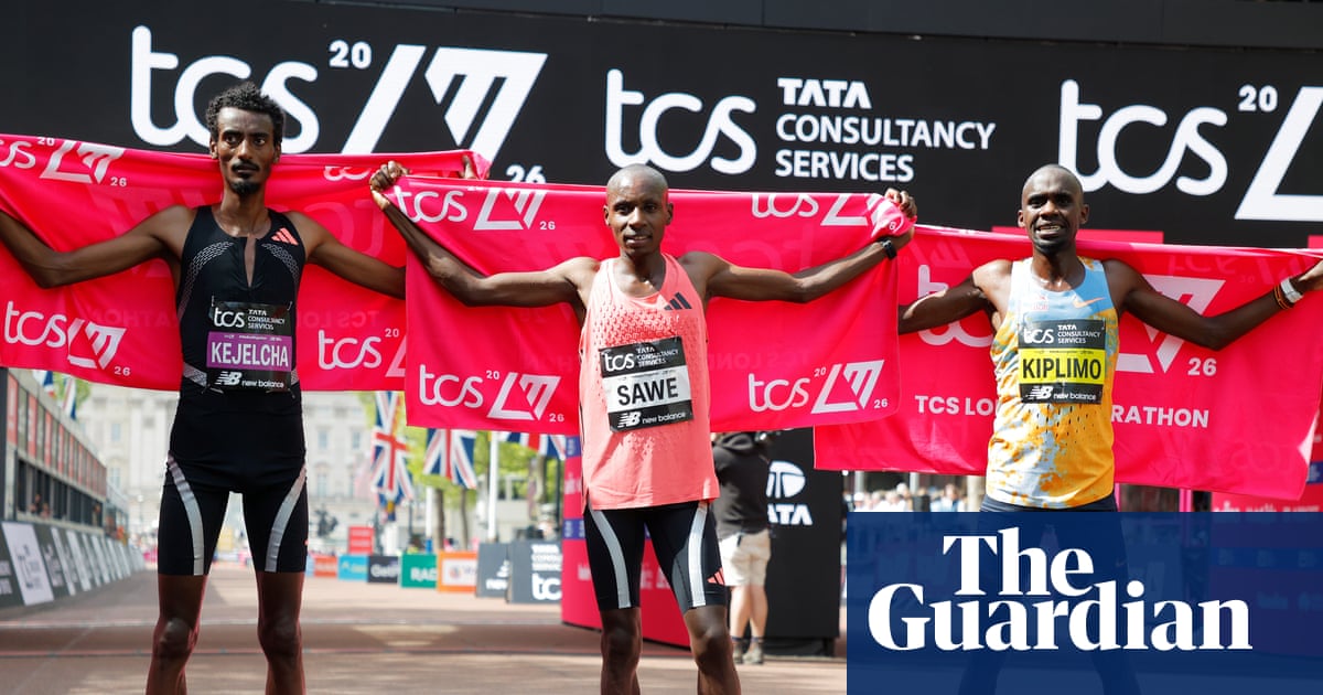 Bread and honey for breakfast and 150 miles a week training: secrets of Sawe's world record