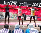 Bread and honey for breakfast and 150 miles a week training: secrets of Sawe’s world record
