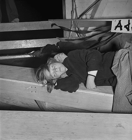 From ‘Day Sleeper’ by Dorothea Lange and Sam Contis.