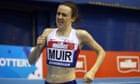 Laura Muir's record run shows she is ready to follow Mo Farah