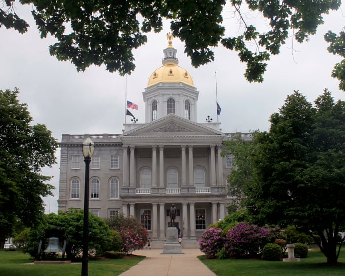 Democrats deliver stunning flip in New Hampshire special election