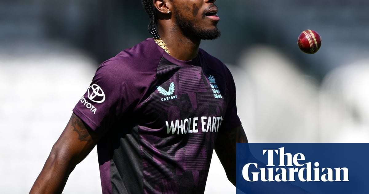 He's very determined': England look to Archer before pivotal third Test