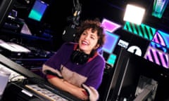 Annie Mac, who is leaving Radio 1 after 17 years.