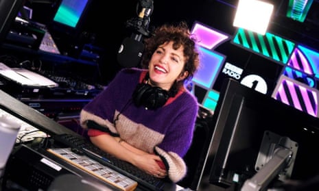 The queen of party atmosphere ... Annie Mac on BBC Radio 1.