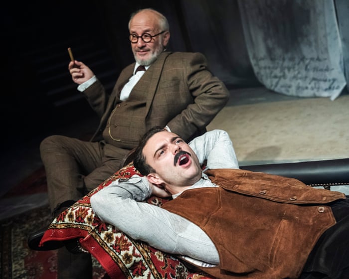 Dr Freud Will See You Now, Mrs Hitler review – dangerous jokes as bedwetter grows into a psychopath
