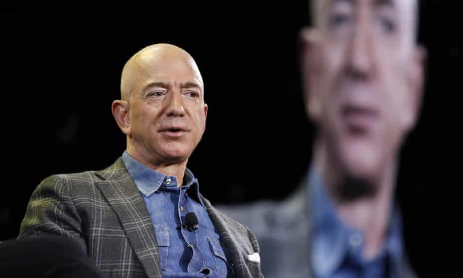 Bezos and his brother Mark will be on the first human flight of the New Shepard, a spacecraft built by his company Blue Origin.