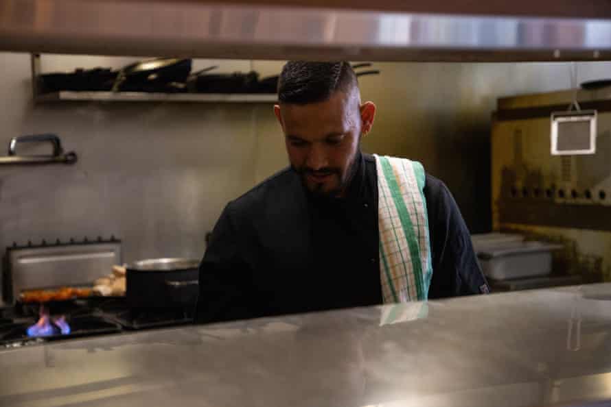 Staff in the kitchen of the Canopy