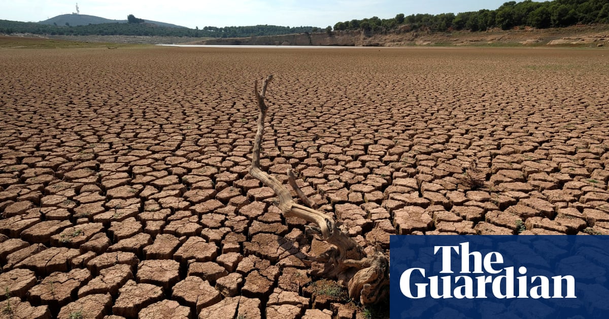 Spain and Portugal suffering driest climate for 1,200 years, research shows - The Guardian