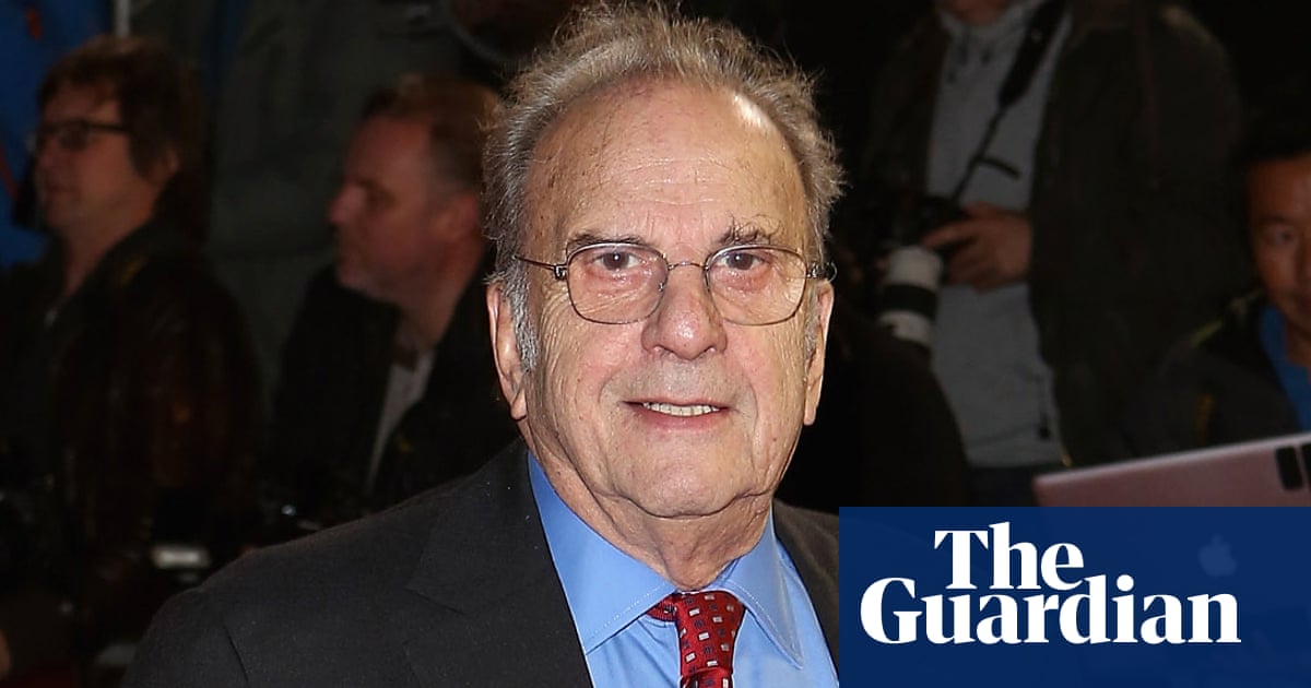Sir Ronald Harwood The Most Important Lesson Life Has Taught Me