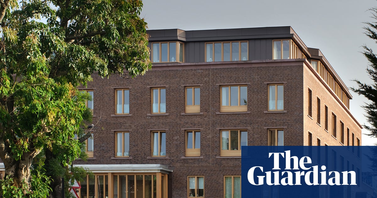 Spa vibes with a grow-your-own-dinner option: Britain's best new building is a revamped almshouse