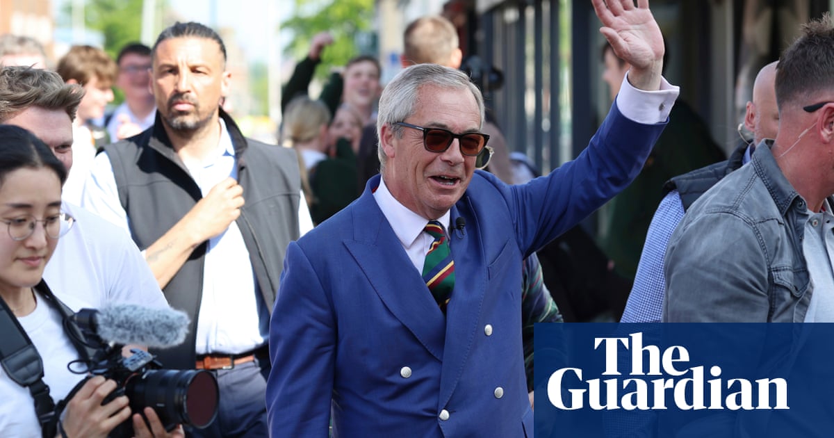 Tactical voting to stop Reform' may hamper Farage in local elections