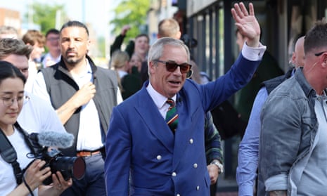 New wave of tactical voting to 'stop Reform' and hamper Farage in local elections | Local elections 2025 | The Guardian