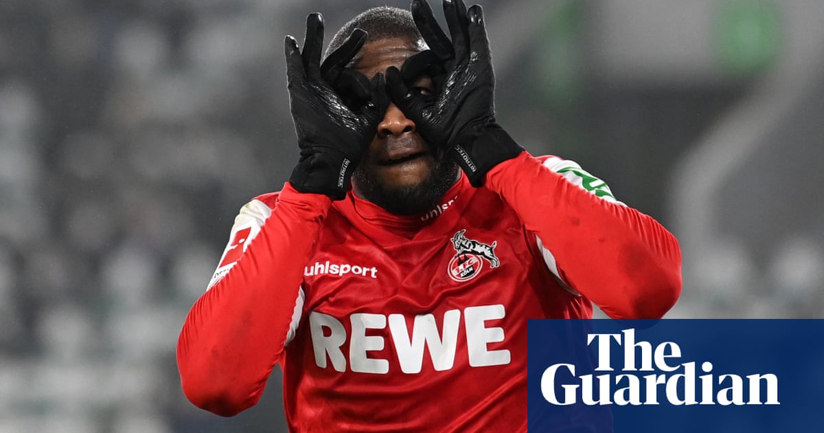 The remarkable second coming of Anthony Modeste, Köln’s ‘life insurance’