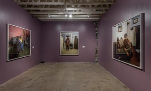 Inside the Underground Museum in Los Angeles.