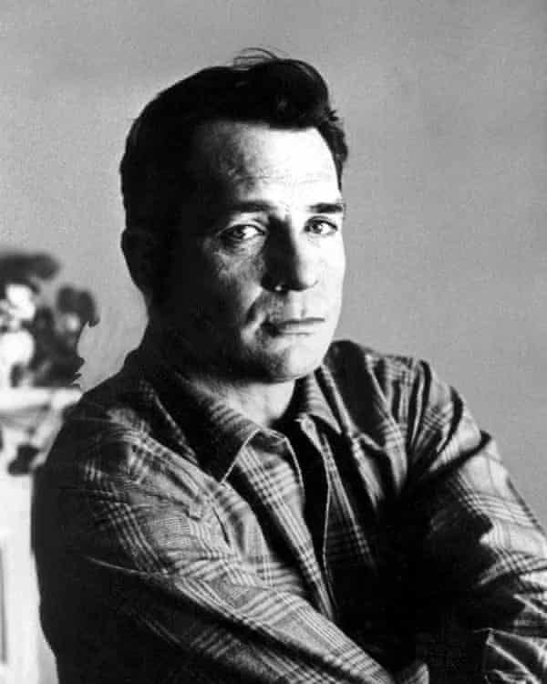 ‘Trouble is, he was stuck with that lie for the rest of his life’ … Jack Kerouac, c 1950s.