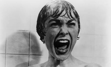 Janet Leigh in Psycho.
