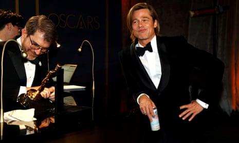 Fright club: Brad Pitt's GQ photoshoot is an embarrassment of pictures |  Movies | The Guardian