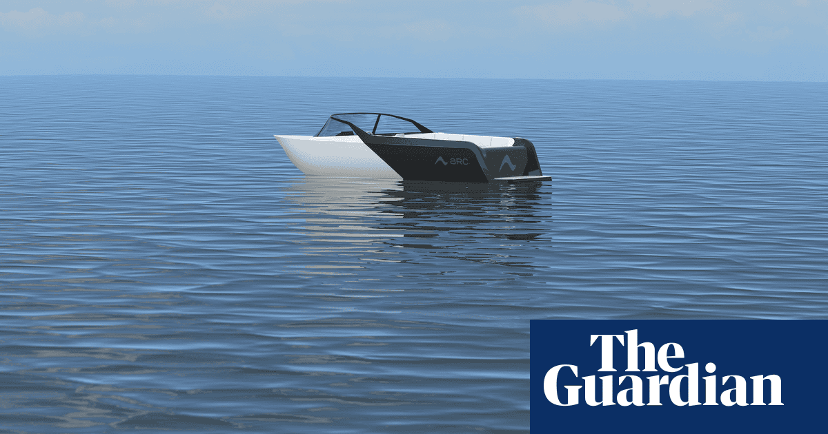 Ex-SpaceX engineers in race to build first commercial electric speedboat