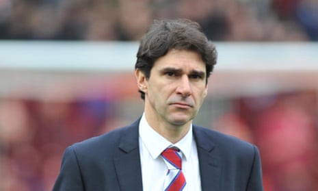 Middlesbrough’s Aitor Karanka to resume first-team duties after spat ...
