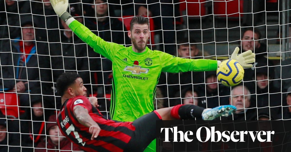 Bournemouth’s Joshua King brings end to Manchester United’s revival