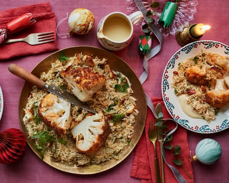 Meera Sodha’s cauliflower and nut pilaf