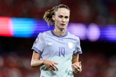 Caroline Graham Hansen during the Euro 2025 match between Switzerland and Norway