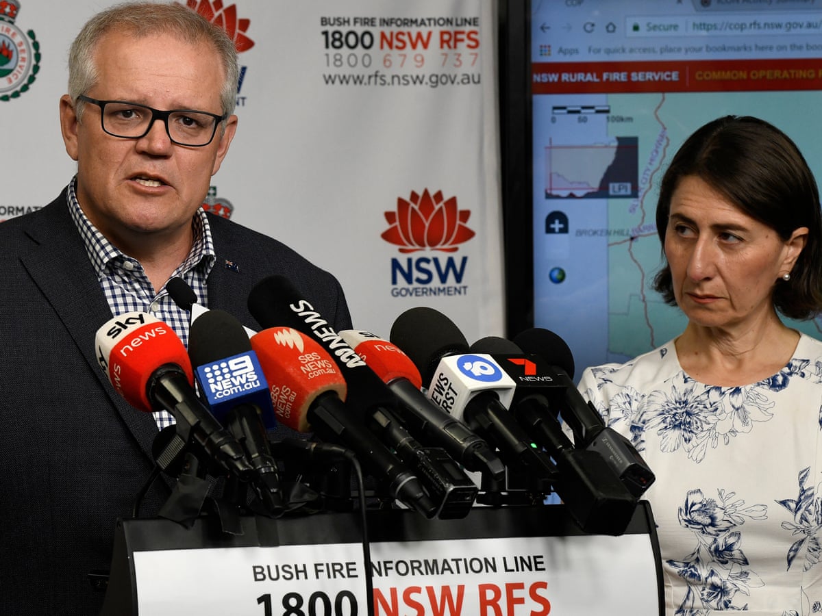 Fires Crisis Senior Nsw Liberals Angered By Claim State Refused Offers Of Navy Assistance Bushfires The Guardian