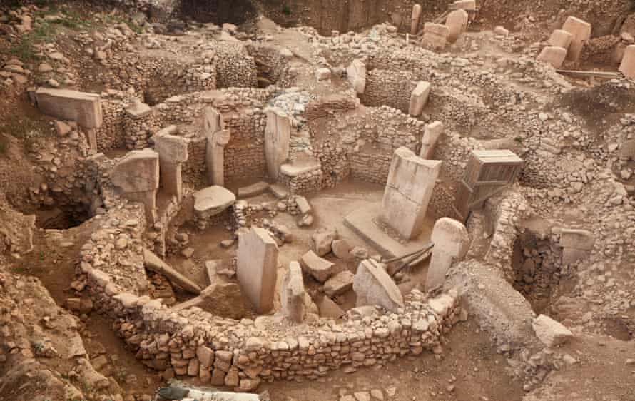 Göbekli Tepe in southern Turkey was the scene of Stone Age feasting and drinking.