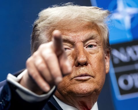 Дональд Трамп.
