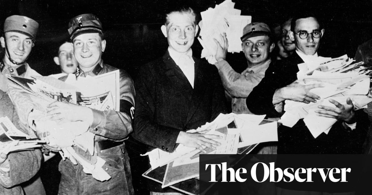 The Pages by Hugo Hamilton review – a book with a story to tell