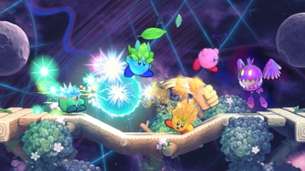 Kirby's Return to Dream Land Deluxe review – overfamiliar fun for friends  and families | Games | The Guardian