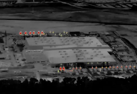 The xAI data center.