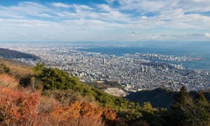 Kobe from Mount Maya, the Ten Million Dollar Night View.