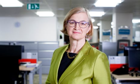 Amanda Spielman, the new Ofsted chief inspector of schools. 