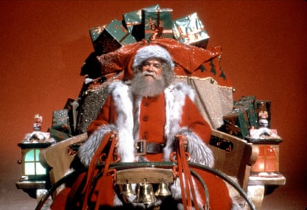 David Huddleston in Santa Claus: The Movie.