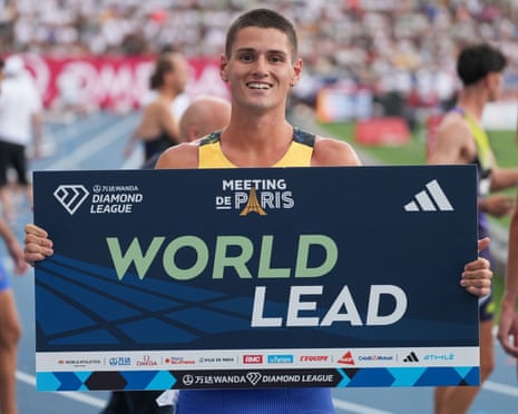 Cameron Myers breaks the Australian 1500m record. Next up, world domination