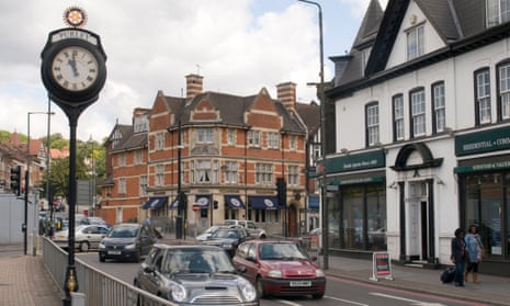 Purley town centre