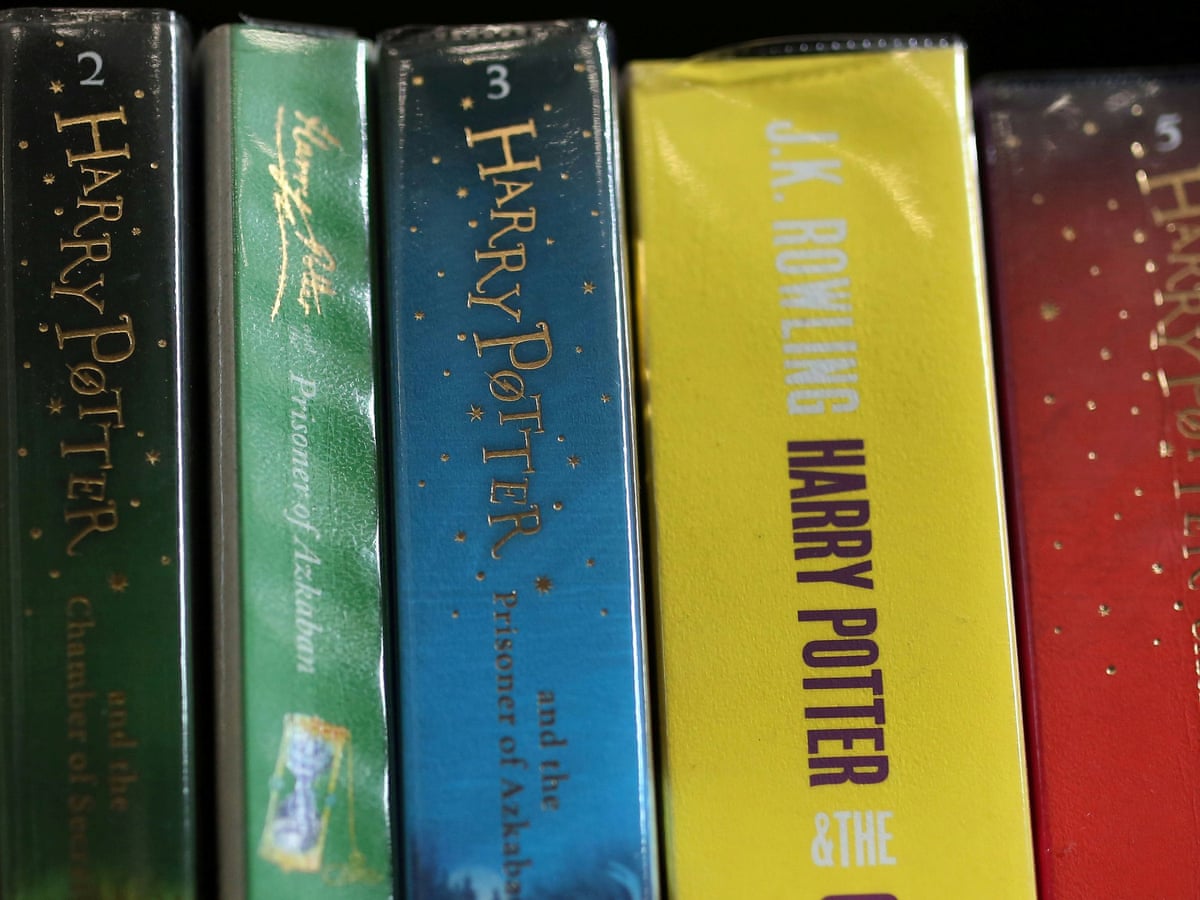 Harry Potter Publisher Says Covid Is Weaving Magic Over Book Sales Bloomsbury The Guardian Harry Potter Publisher Says Covid Is Weaving Magic Over Book Sales Bloomsbury The Guardian