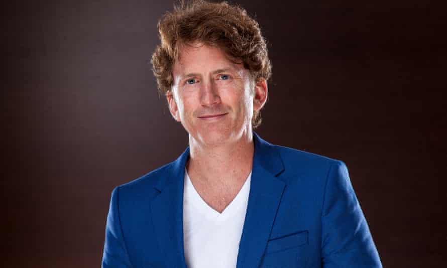 Bethesda's Todd Howard.