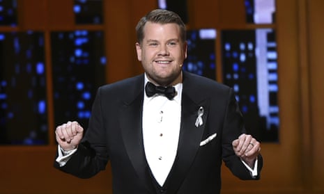 Romance ain’t over if the fat fella sings | James Corden | The Guardian