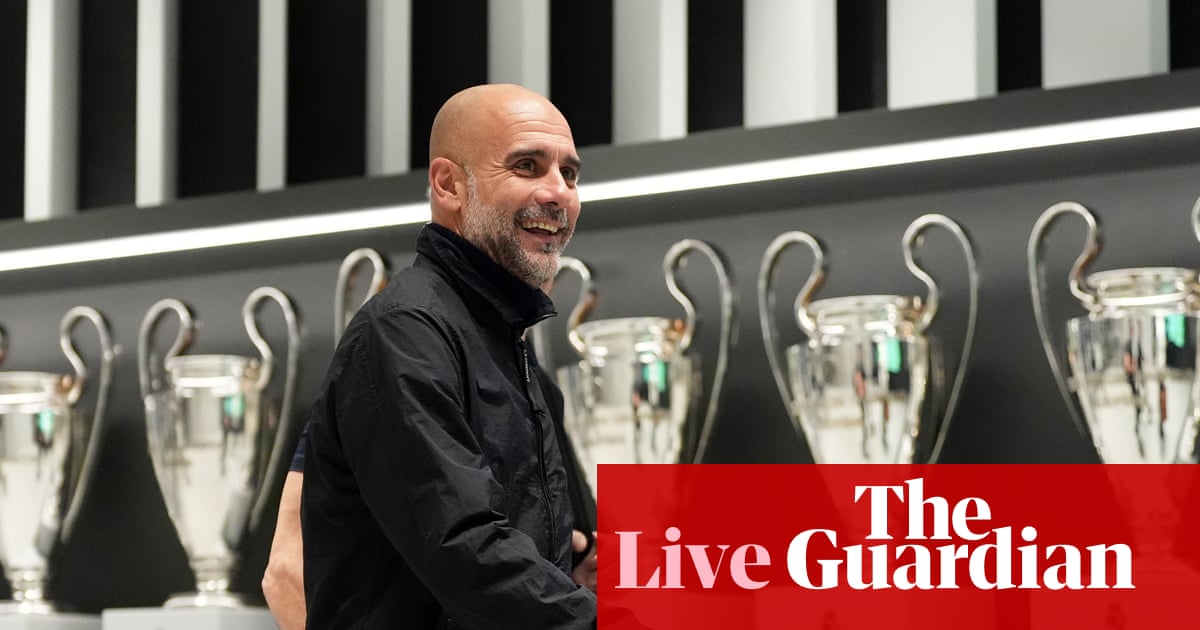 Real Madrid v Manchester City: Champions League – live