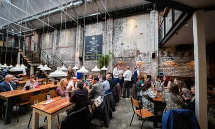 Customers at Duke Street Food Market