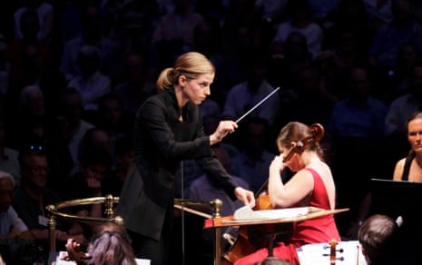 Karina Canellakis conducts the BBC Symphony Orchestra, with soloist Alisa Weilerstein, in Prom 12.