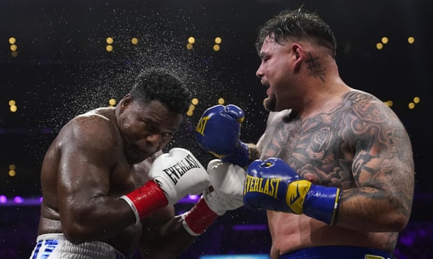 Andy Ruiz Jr v Luis Ortiz