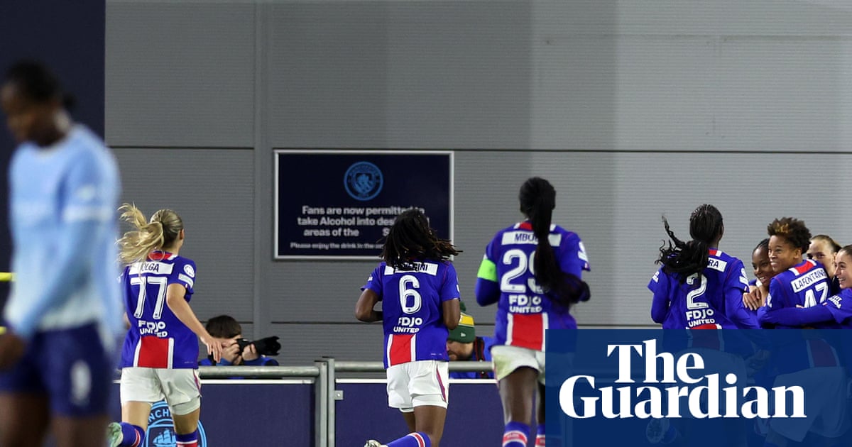 Elimbi Gilbert snatches PSG point to leave Manchester City WCL hopes in balance