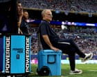 Bielsa'nın eski öğrencisi De la Fuente ile ilk karşılaşması Uruguay için gergin bir zamanda gerçekleşti