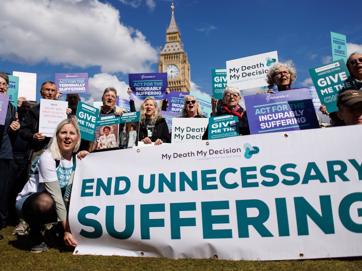 Citizens' jury in England backs assisted dying for terminally ill | Assisted dying | The Guardian